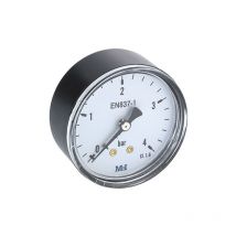 Arcanaute - Manomètre Axial sec Mâle 1/4' (8/13) - Ø63 mm - 0 à 4 bar - boîtier abs