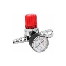Manomètre de Valve de Contrôle de Pression avec Connecteur Mâle/Femelle