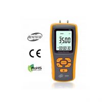 Manomètre différentiel manomètre numérique USB +