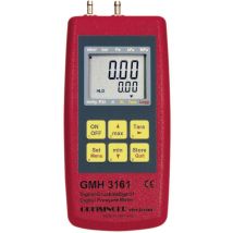 Greisinger - Gmh 3161-01 Appareil De Mesure De La Pression Pression Atmosphérique, Gaz Non Agressifs, Gaz Corrosifs -0.001 - 0.025 Bar Q53630