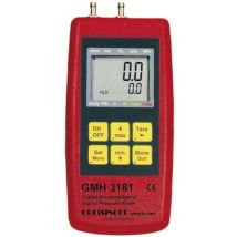 Gmh 3181-07 Appareil de mesure de la pression pression atmosphérique, gaz non agressifs, gaz corrosifs -0.01 - 0.350 bar Q53682 - Greisinger