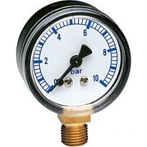 Manomètre Thermador 1/4'' - radial MR04