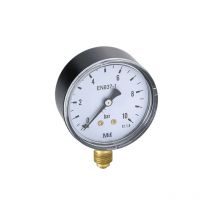 Arcanaute - Manomètre Radial sec Mâle 1/4' (8/13) - ø 63 mm - 0 à 25 bar - boîtier abs