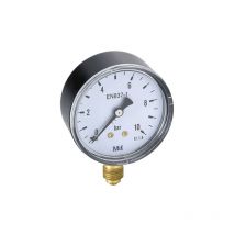 Arcanaute - Manomètre Radial sec Mâle 1/4' (8/13) - ø 63 mm - 0 à 6 bar - boîtier abs