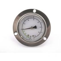 Clas - Manomètre pour appareil vidange liquide de refroidissement ac 1020 - sa 1064 Equipements
