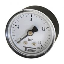 Sferaco - Manomètre sec Ø40 mâle 5-10 axial 10 bars