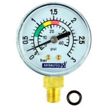 Piscine Center O'clair - astralpool manometro 1/8 3kg/cm 4404220102 astral , Manometro 1/8 3Kg/Cm 4404220102 de la marca AstralPool.