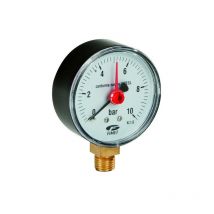 Manometro 1/4" 0-10 Bar Watts Industries Italia S.r.l.