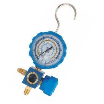 Reporshop - Manometro Analizador 1 Via Baja Visor 68mm Baja R410A R407C, R404A, R134A