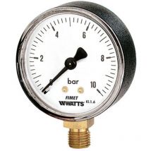 Manometro attacco radiale m 1-80 16 bar Watts