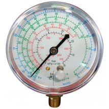 Manómetro de alta presión para R22, R427A, R417A y R422D ø 63