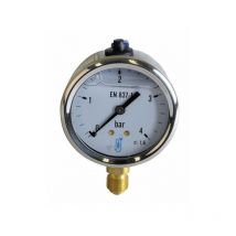 Manometro glicerina 0-4 bar ø 63mm