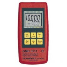 Manometro Greisinger gmh 3111 Pressione dell'aria 0.0025 - 1000 bar