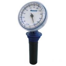 Manometro meccanico con quadrante regolabile D.115mm Dipra
