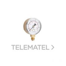 Gala Gar - galagar manometro 40 kg. 1/4 31516034 acetileno galagar , manometro 40 kg. 1/4 31516034 acetileno galagar