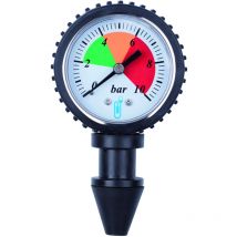 Distrilabo - Man metro de lectura instant nea - Ø50mm dial 0 a 10bars