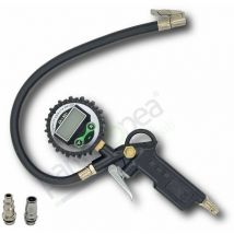 Manometro Per Pressione Gomme Digitale Misuratore Pneumatici Lcd Gonfiatore