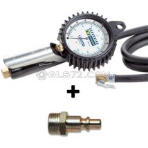 Wonder - manometro pistola inflador neumaticos bar psi michelin + rapida italia