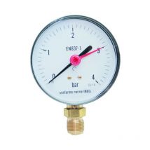 Manómetro radial ø 52