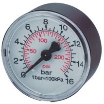 Manometro x compressore D.40 COD.BM108039 Ani.officine Meccaniche pz 1,0