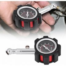 Manomètre pour pneus, Manuelle Hand 0-100 psi Testeur de pression d'air mètre Testeur pour voiture camion moto vélo