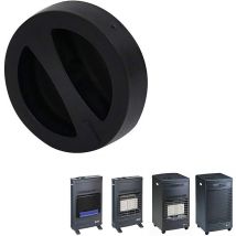 Manopola maniglia accensione per stufa serie eco euro Sicar ricambio originale