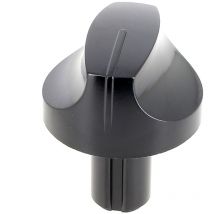 Manopola nera 12h per cucina Faure