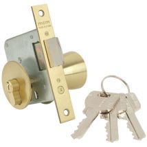 Serratura da infilare con pomolo 1561-3-70 MCM