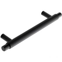 Manor - Tirador 128mm 66 Efecto Inox Mate