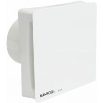 Manrose Extractor Fan Toilet Bathroom Silent Standard 4" 100mm Axial CSF100S