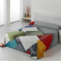 Mora - Manta harmony A19 de 180 cm - Multicolor