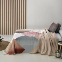 Manta HARMONY A19 de Mora Beig - 135 cm