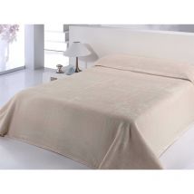 Mora - Manta harmony lisa B45 de 105 cm - Natural