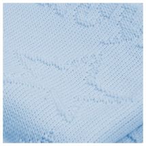 Manta infantil cuadros 75x100 Babymatex