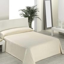 Mora - Manta micro coral C09 de Natural - 180 cm