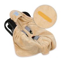 Koala - Manta microfibra con capucha 95x95