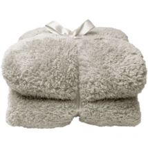 Peragashop - Manta Teddy Chateau Grey 150x200 cm