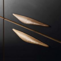 Furnipart - Manta - Tirador 160 mm R.101 390 160-292 Nogal