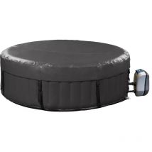 Netspa - Funda para spas hinchables Izy/Sparo 165 cm x h 70 cm Circular - Funda protectora resistente compatible
