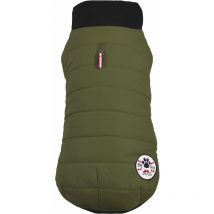 Manteau Costaud Kaki Taille : 52XL