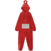 Treetalk - Manteau et imperméable pour chien,Adult Teletubbies Pyjamas Winter Costumes Onesies Cosplay Pajamas Noël Sleepwear Jumpsuit Halloween