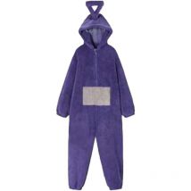 Treetalk - Manteau et imperméable pour chien,Adult Teletubbies Pyjamas Winter Costumes Onesies Cosplay Pajamas Noël Sleepwear Jumpsuit Halloween