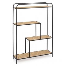 Cadre de cheminée shabby imitation cheminée 110x23x96 cm