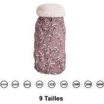 Manteau fleurs japonisant Taille : 22XXS