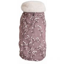 Manteau fleurs japonisant Taille : 32S