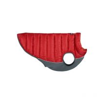 Red Dingo - Manteau pour Chien Puffer 30 cm Orange/Rouge