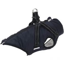 Manteau pour chiens avec harnais imperméable réfléchissant m