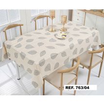 Productos Gol - Mantel en Rollo Hoja Silver 140 cm x 20 m - Marca: ean: 8421498763048