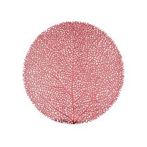 Mantel individual copa rojo - 38 cm