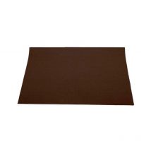 Mantel individuel marron 45x30 cm sld